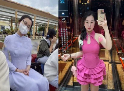 Cô em nữ sinh vùng kín không lông đít cực bự bị địt