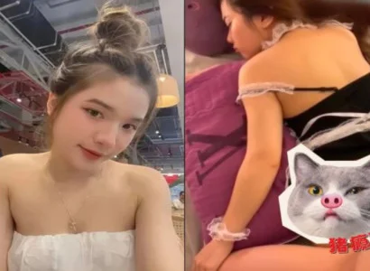 Cô hầu gái xinh ngoan ngoãn hầu