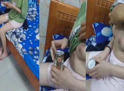 Em gái mới lớn và mây mưa trong nhà nghỉ