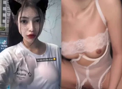 Em Uyên Thỏ vú bự cưỡi ngựa sướng